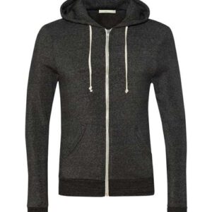 Unisex Rocky Eco-Fleece Full-Zip Hoodie Sweatshirt