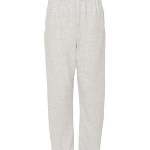 Unisex NuBlend® Open-Bottom Sweatpants with Pockets
