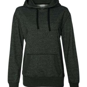 Women’s Glitter French Terry Hooded Sweatshirt