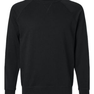 Unisex Laguna Raglan Crewneck Sweatshirt