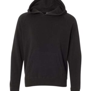 Youth Lightweight Special Blend Raglan Hooded Sweatshirt