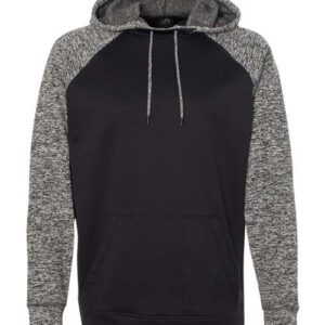 Men's Colorblocked Cosmic Fleece Hooded Sweatshirt