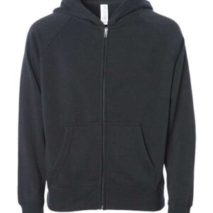Youth Lightweight Special Blend Raglan Zip Hood