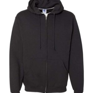 Unisex Dri Power® Full-Zip Hooded Sweatshirt