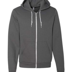 Unisex Flex Fleece Full-Zip Hoodie Sweatshirt