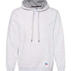 Unisex Cotton Rich Fleece Hooded Sweatshirt