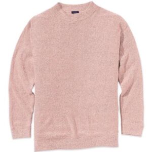 Women's Terry Mock Neck Sweatshirt