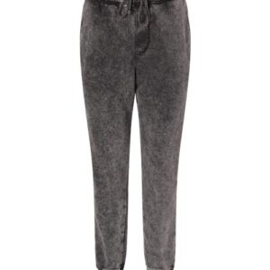 Unisex Mineral Wash Fleece Sweatpants