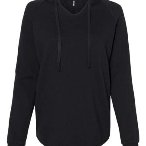 Women’s Lightweight California Wave Wash Hooded Sweatshirt
