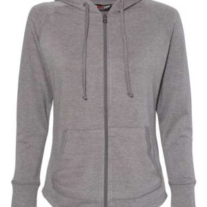Women’s HeatLast™ Fleece Faux Cashmere Full-Zip Hooded Sweatshirt