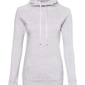 Women’s Space-Dyed Cowl Neck Sweatshirt