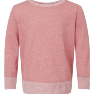 Youth Harborside Mélange French Terry Crewneck Sweatshirt