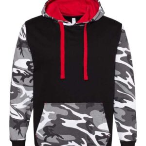 Unisex Fashion Camo Hoodie Sweatshirt