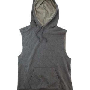 Youth Stadium Hooded Sleeveless Sweatshirt