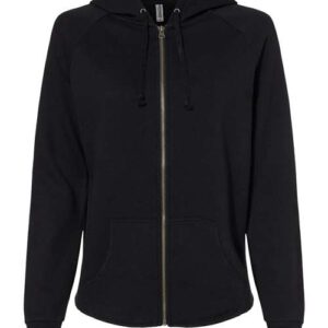 Women's California Wave Wash Full-Zip Hooded Sweatshirt