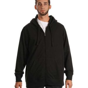 Men's Camo Full-Zip Hooded Sweatshirt