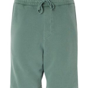 Unisex Pigment-Dyed Fleece Shorts