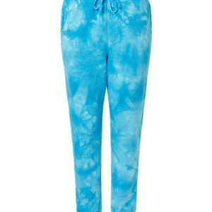 Unisex Tie-Dyed Fleece Sweatpants