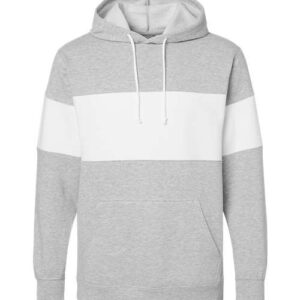 Unisex Classic Fleece Colorblocked Hooded Sweatshirt
