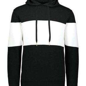 Men's All-American Fleece Colorblocked Hooded Sweatshirt