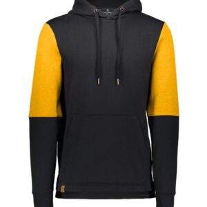 Men's All-American Team Fleece Colorblocked Hooded Sweatshirt