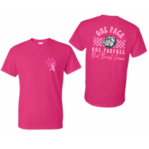 Bulldawg Pink Out Shirts