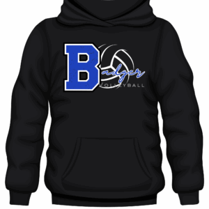 Badger Volleyball Hoodie