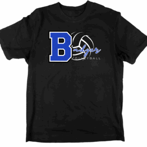 Badger Volleyball Short Sleeve