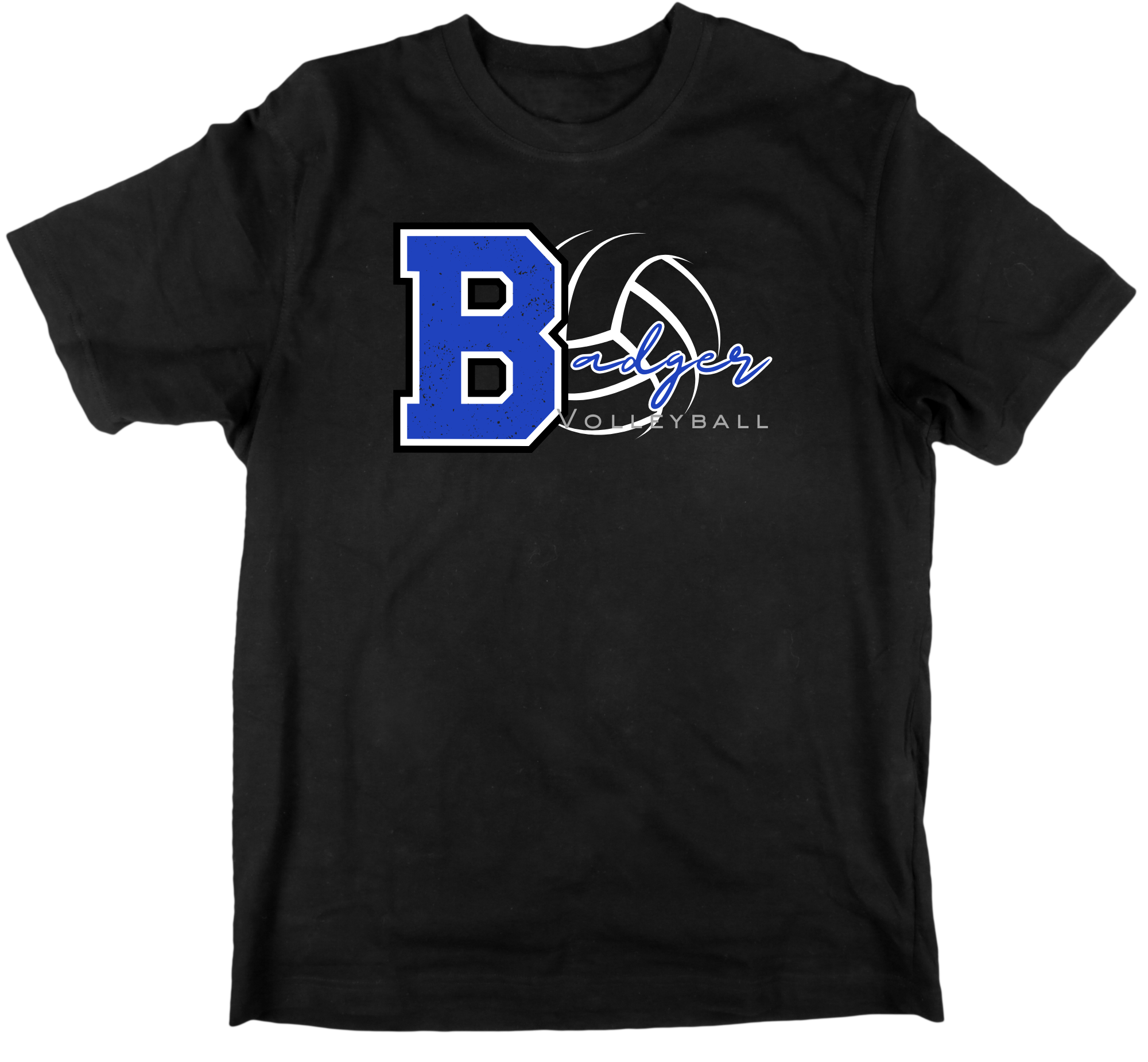 Badger Volleyball Short Sleeve