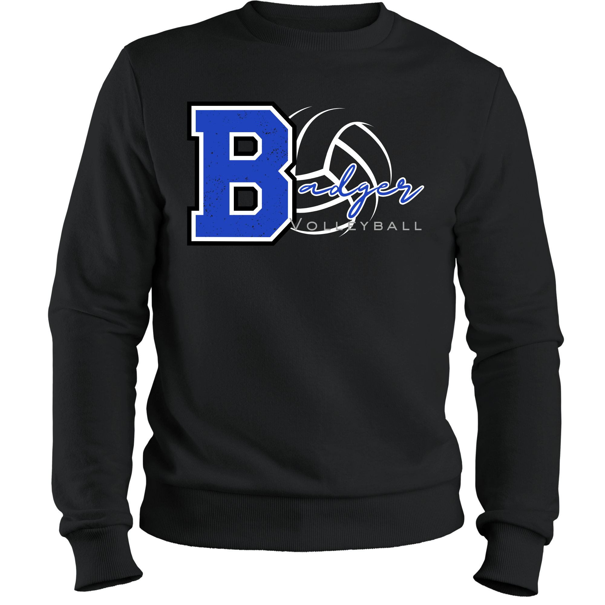 Badger Volleyball Sweatshirt