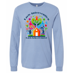 Davis Early Intervention Bella Canvas Long Sleeves