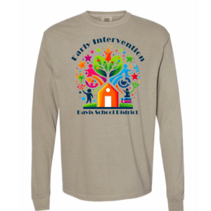 Davis Early Intervention Comfort Color Long Sleeve