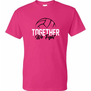 Lampasas Volleyball Pink Out!