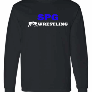 SPG Wrestling Long Sleeve Cotton Tee