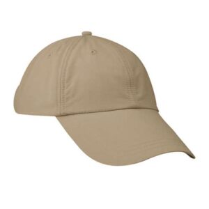 Low-Profile Cap with Elongated Bill
