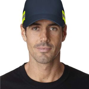 Trucker Reflector High-Visibility Constructed Cap
