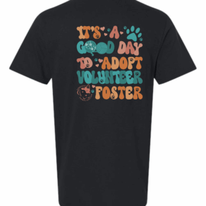 Lampasas Shelter-It's a good day to adopt